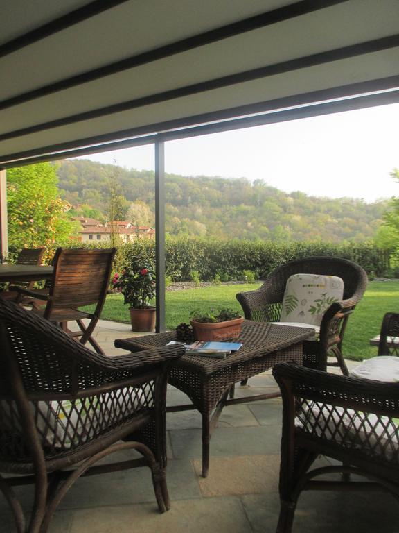 B&B La Corte Dei Gelsomini Ponteranica ภายนอก รูปภาพ